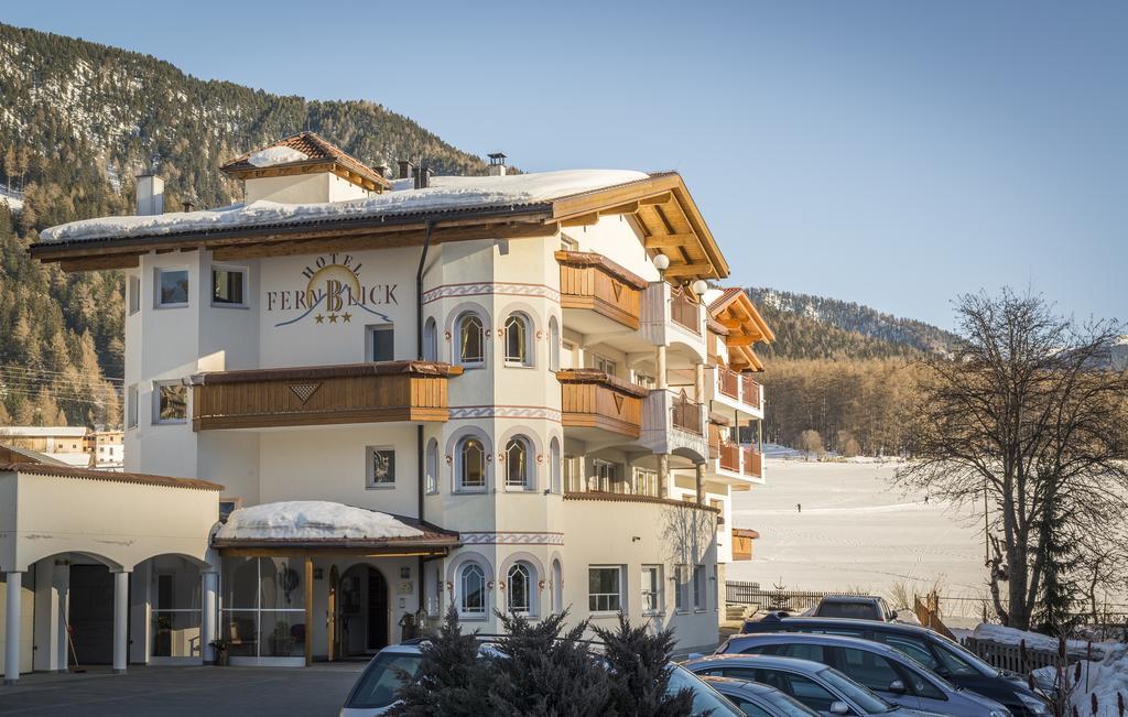 Hotel Fernblick St. Valentin auf der Haide Extérieur photo